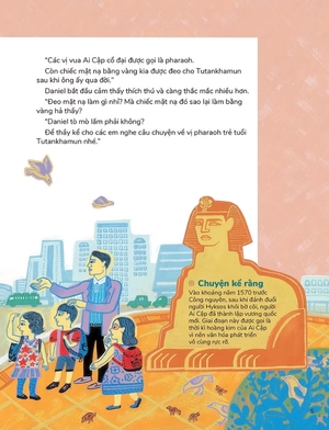 du hành vào lịch sử thế giới - tutankhamun - pharaoh trẻ tuổi - Ảnh 4