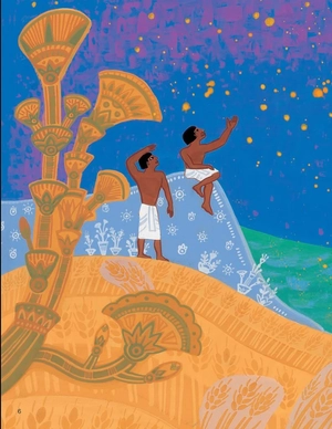 du hành vào lịch sử thế giới - tutankhamun - pharaoh trẻ tuổi - Ảnh 5