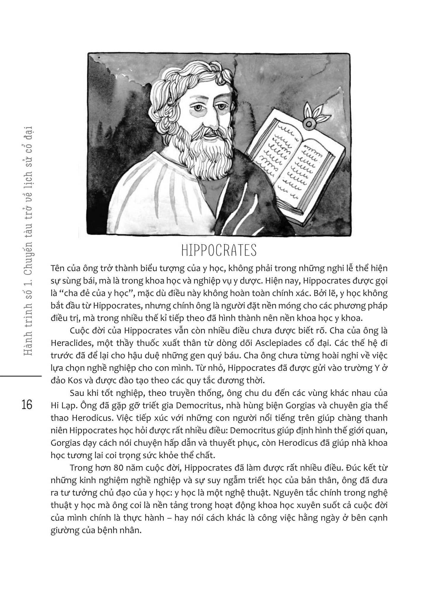 du hành vào thế giới y học tự cổ chí kim - Ảnh 7