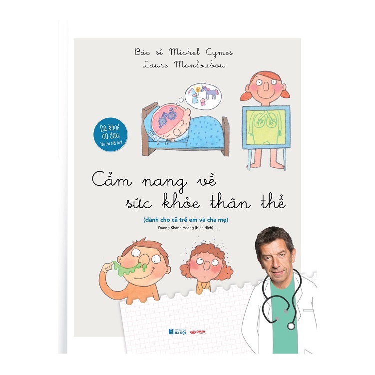 dù khỏe dù đau, làu làu biết tuốt - cẩm nang về sức khỏe thân thể - bìa cứng - Ảnh 2