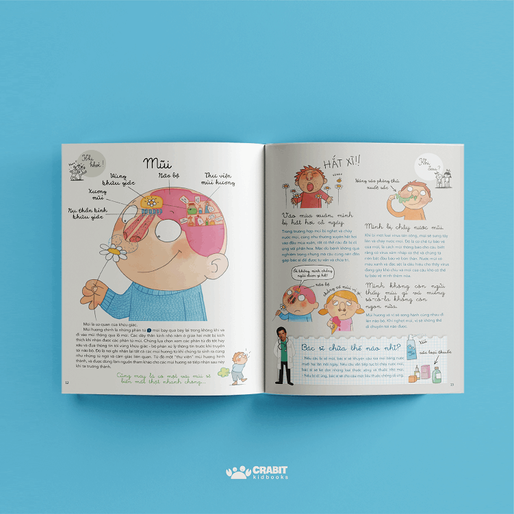 dù khỏe dù đau, làu làu biết tuốt - cẩm nang về sức khỏe thân thể - bìa cứng - Ảnh 3