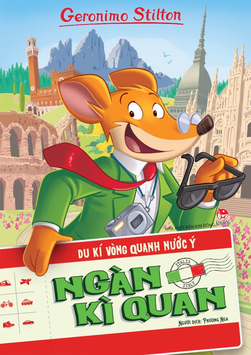 du kí vòng quanh nước ý - ngàn kì quan - Ảnh 2