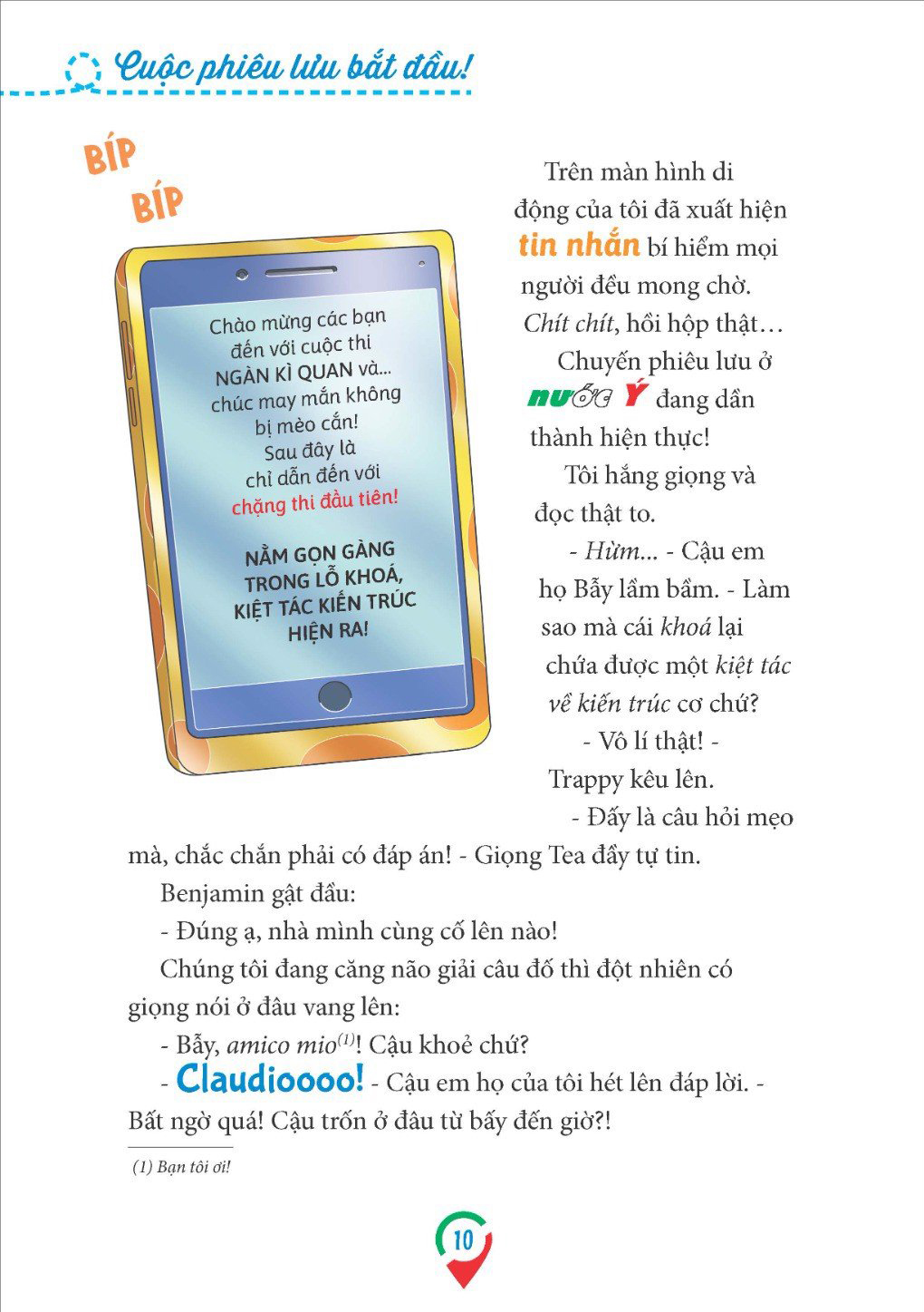 du kí vòng quanh nước ý - ngàn kì quan - Ảnh 3