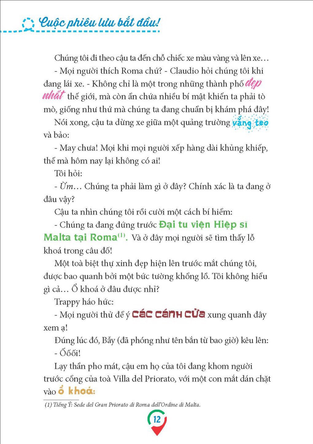 du kí vòng quanh nước ý - ngàn kì quan - Ảnh 5