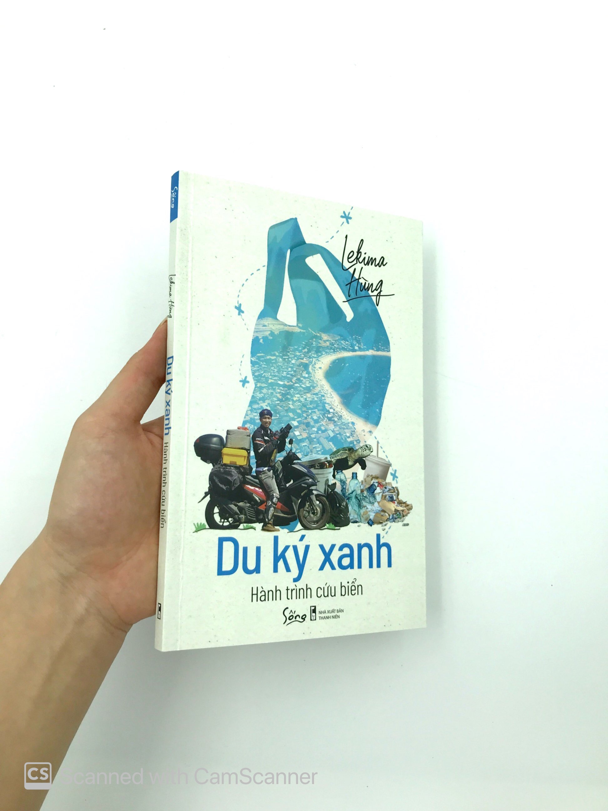 du ký xanh - hành trình cứu biển - Ảnh 12