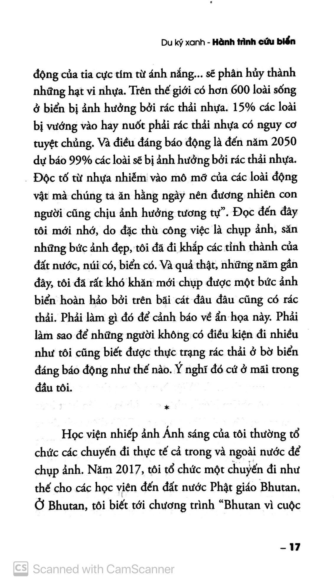 du ký xanh - hành trình cứu biển - Ảnh 9
