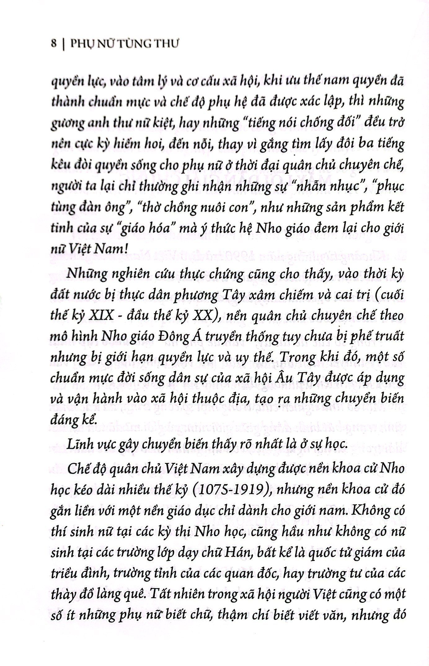 dư luận nữ quyền tại huế tại huế (1926-1929) trên sách báo đương thời - Ảnh 6
