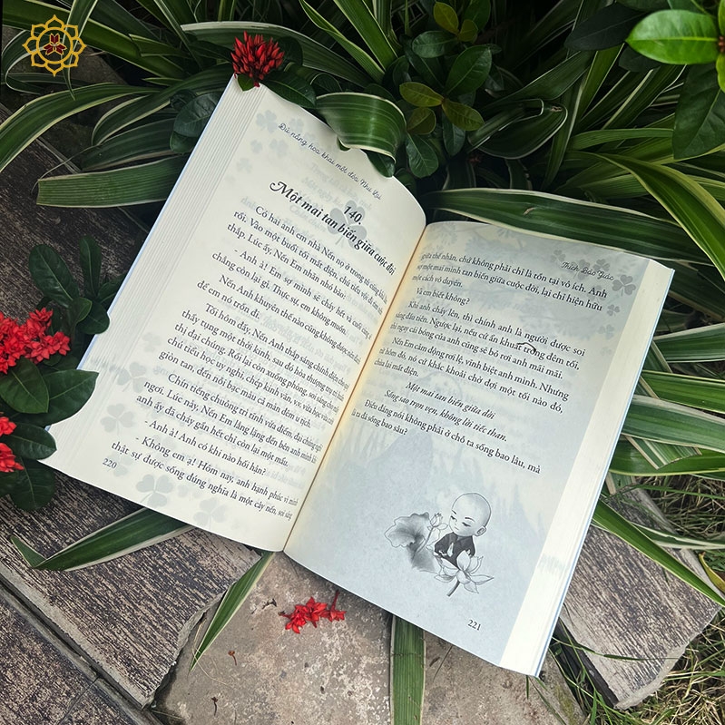 đủ nắng hoa khai một đóa như lai - Ảnh 3