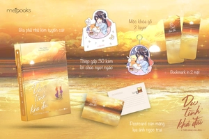 dư tình khả đãi - tập 2 - bản đặc biệt - tặng kèm bookmark + postcard + thiệp gập + móc khóa - Ảnh 2