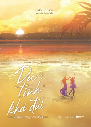 dư tình khả đãi - tập 2 - tặng kèm bookmark - Ảnh 3