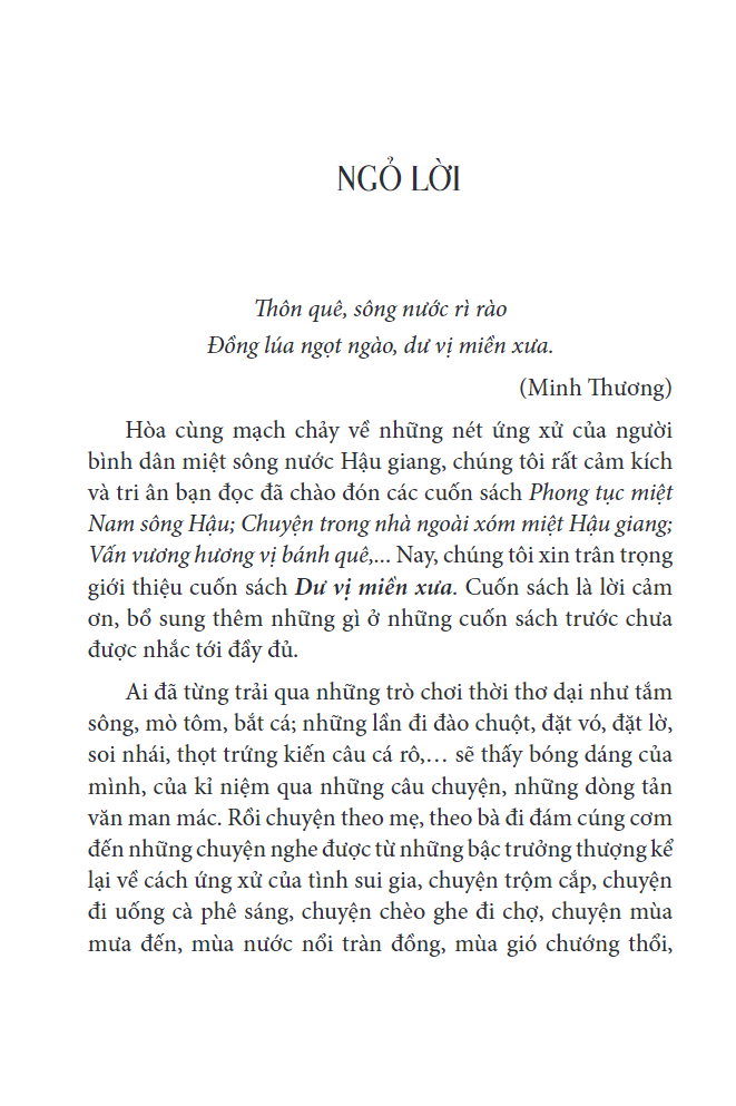 dư vị miền xưa - Ảnh 3