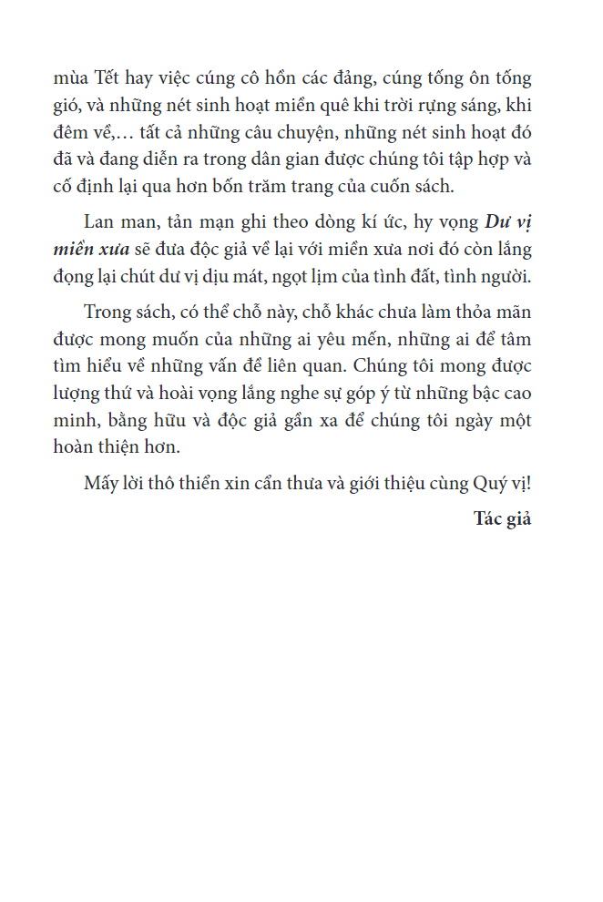 dư vị miền xưa - Ảnh 4