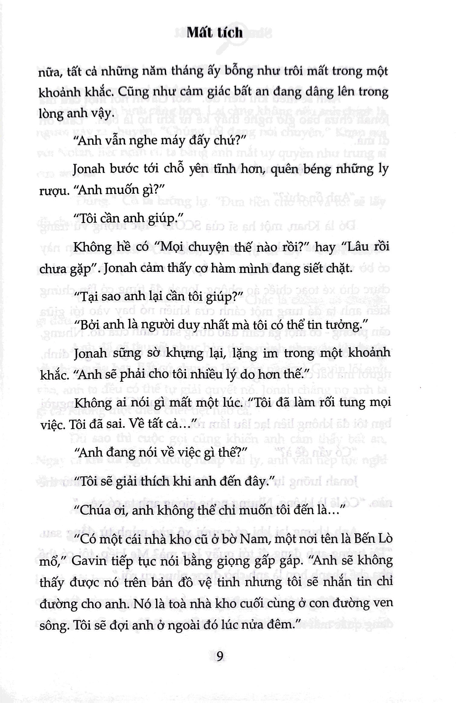 đứa bé mất tích - Ảnh 5