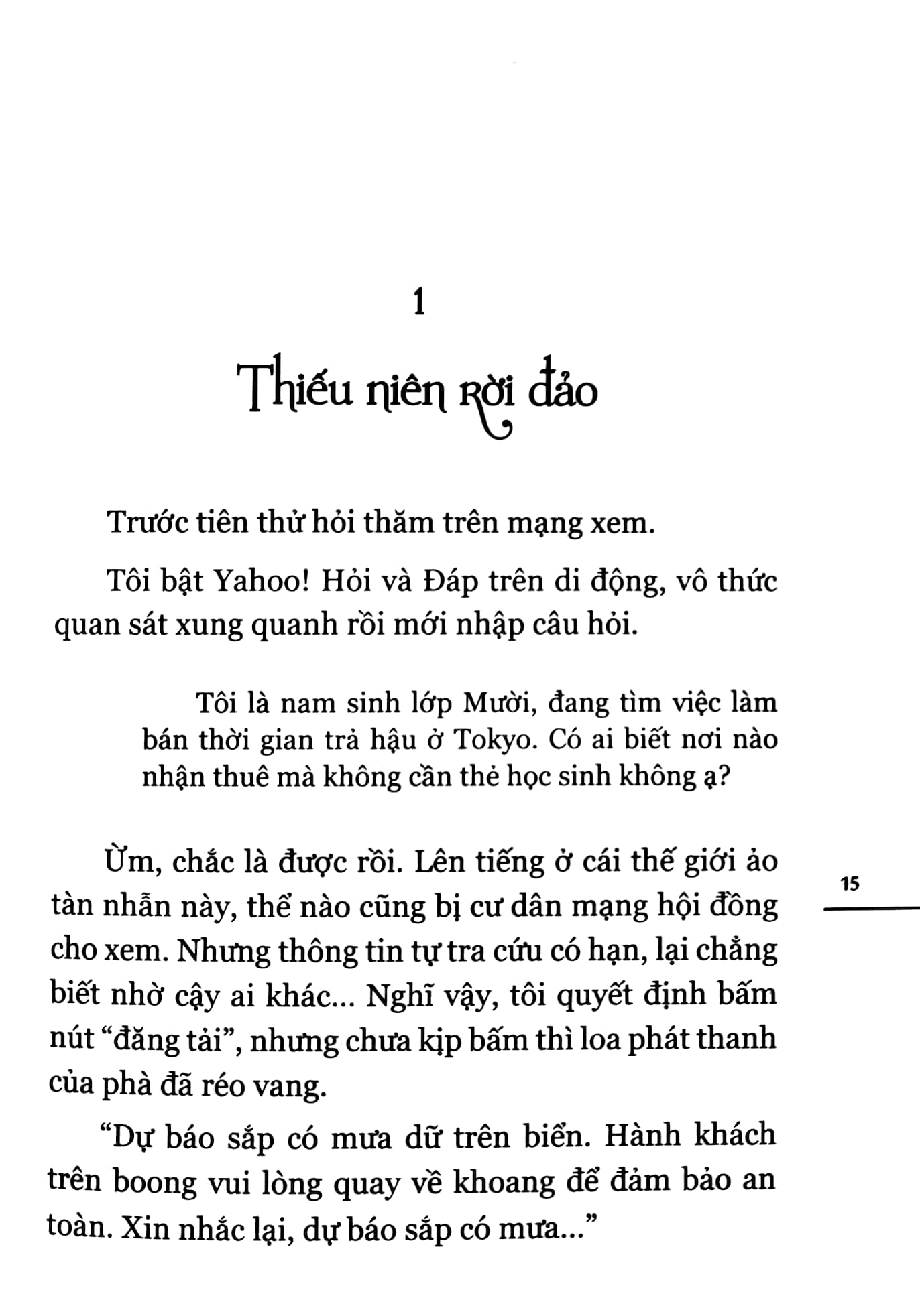 đứa con của thời tiết - Ảnh 5