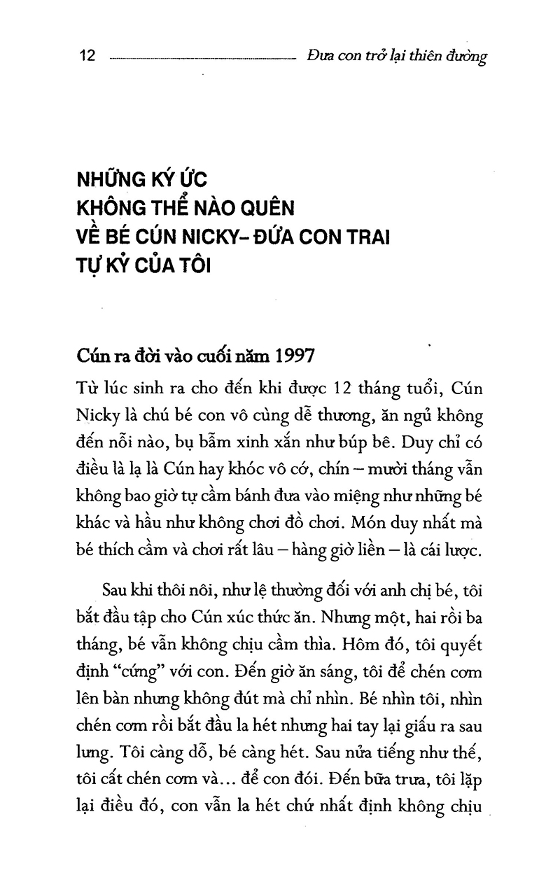 đưa con trở lại thiên đường (tái bản 2019) - Ảnh 13