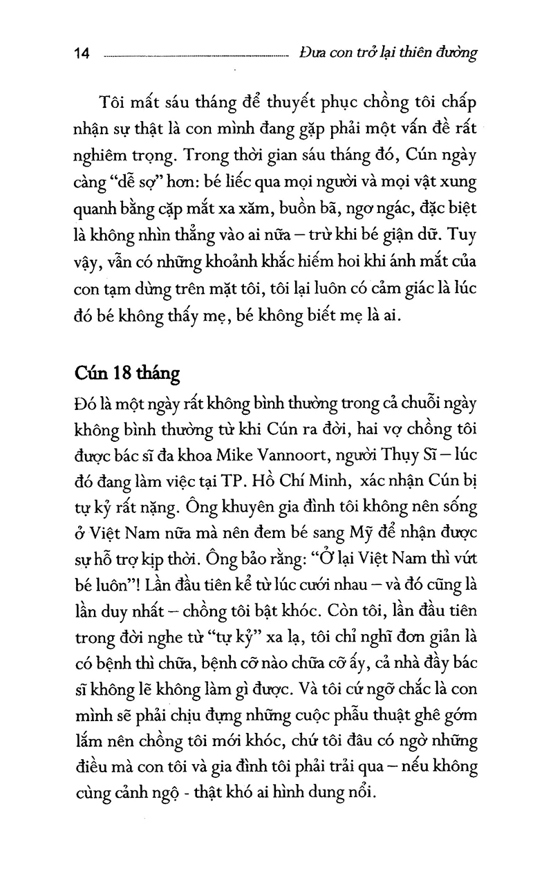 đưa con trở lại thiên đường (tái bản 2019) - Ảnh 15