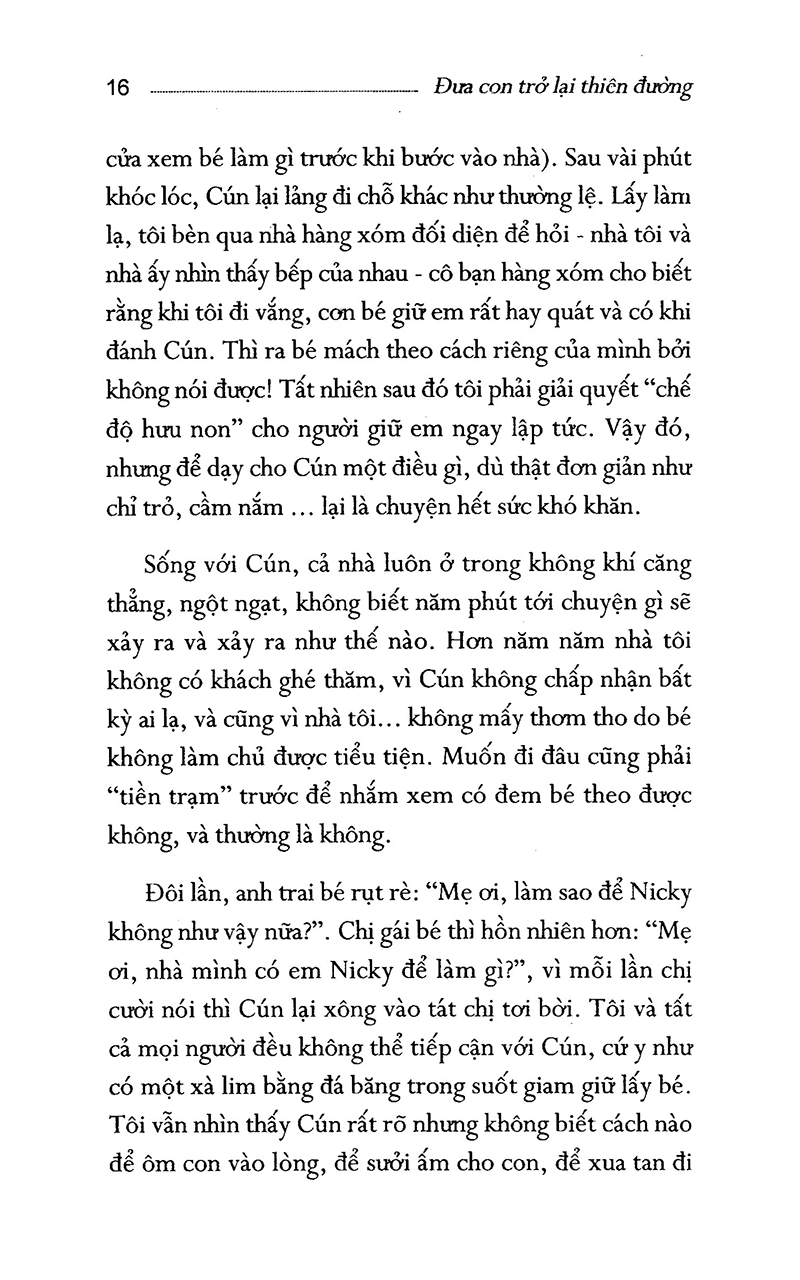 đưa con trở lại thiên đường (tái bản 2019) - Ảnh 17