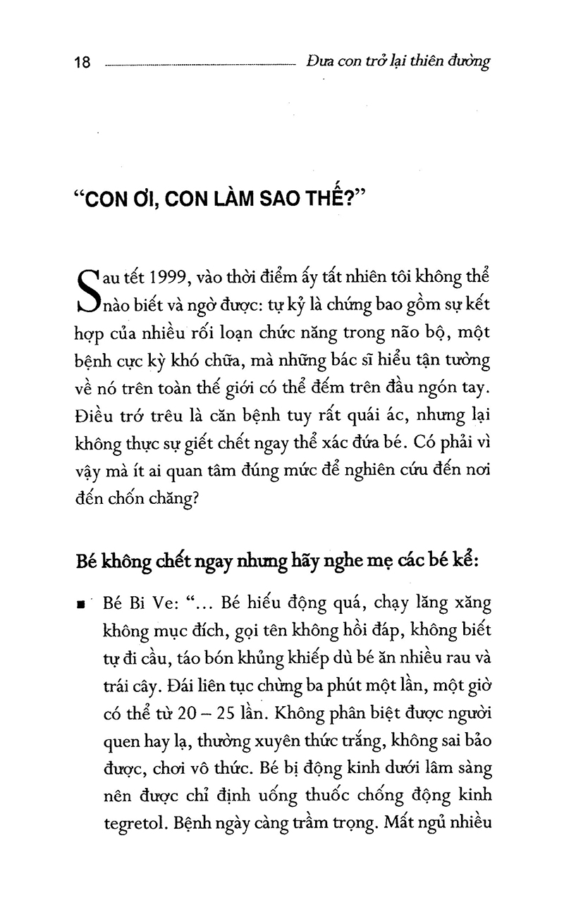 đưa con trở lại thiên đường (tái bản 2019) - Ảnh 19