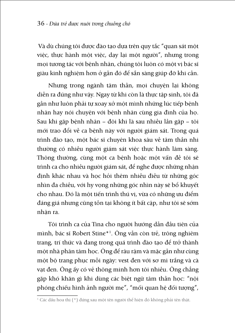 đứa trẻ được nuôi trong chuồng chó - và những ghi chép khác của một bác sĩ tâm thần nhi - Ảnh 12