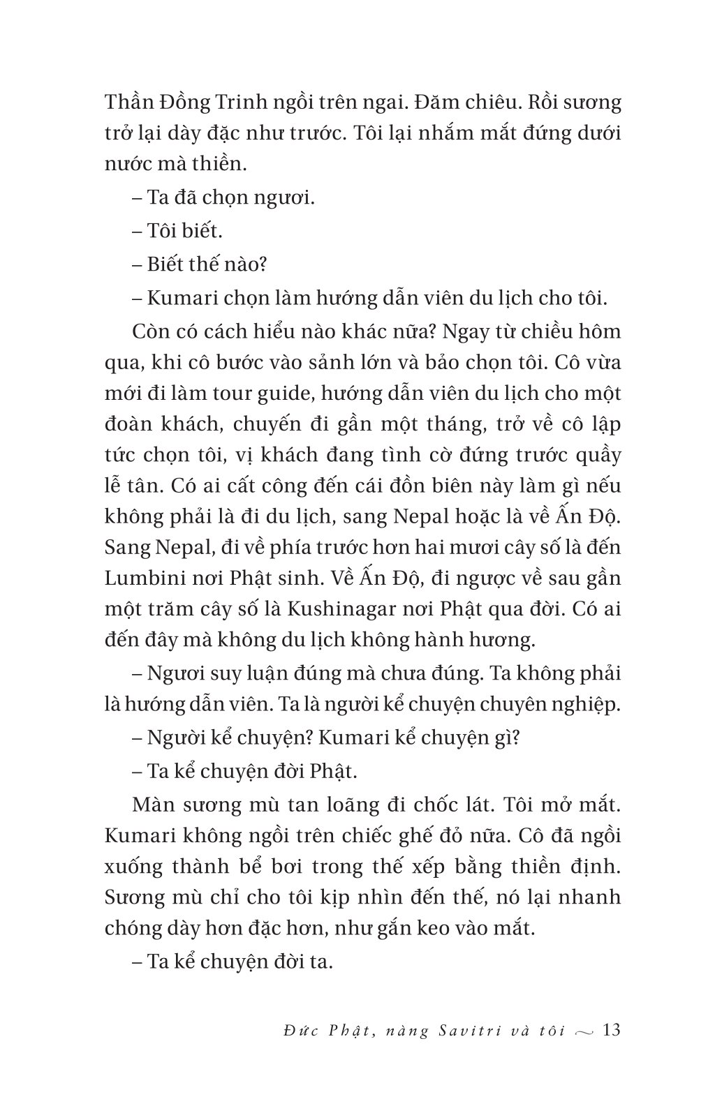 Đức Phật, Nàng Savitri Và Tôi - Ảnh 12