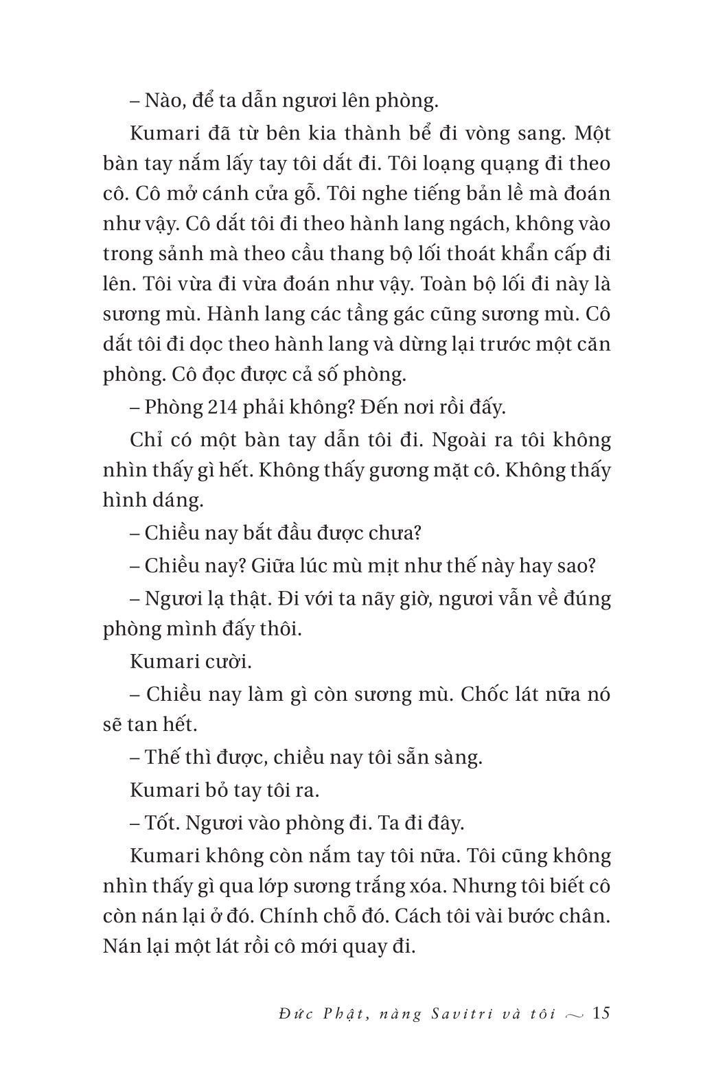 Đức Phật, Nàng Savitri Và Tôi - Ảnh 14