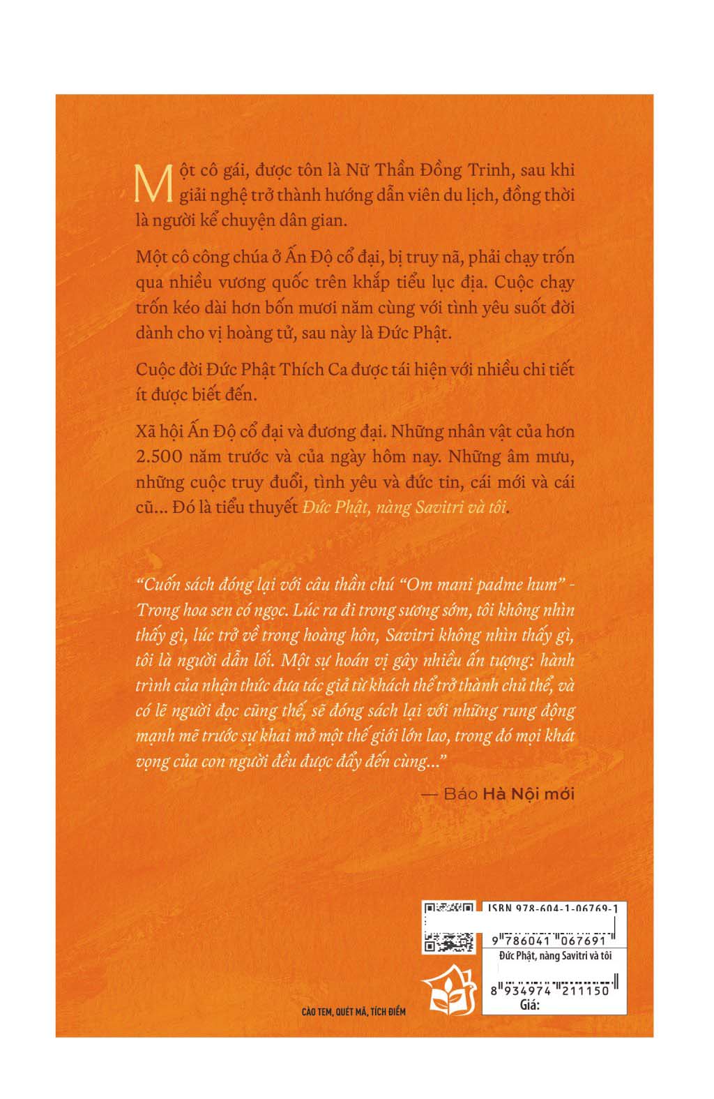 Đức Phật, Nàng Savitri Và Tôi - Ảnh 15
