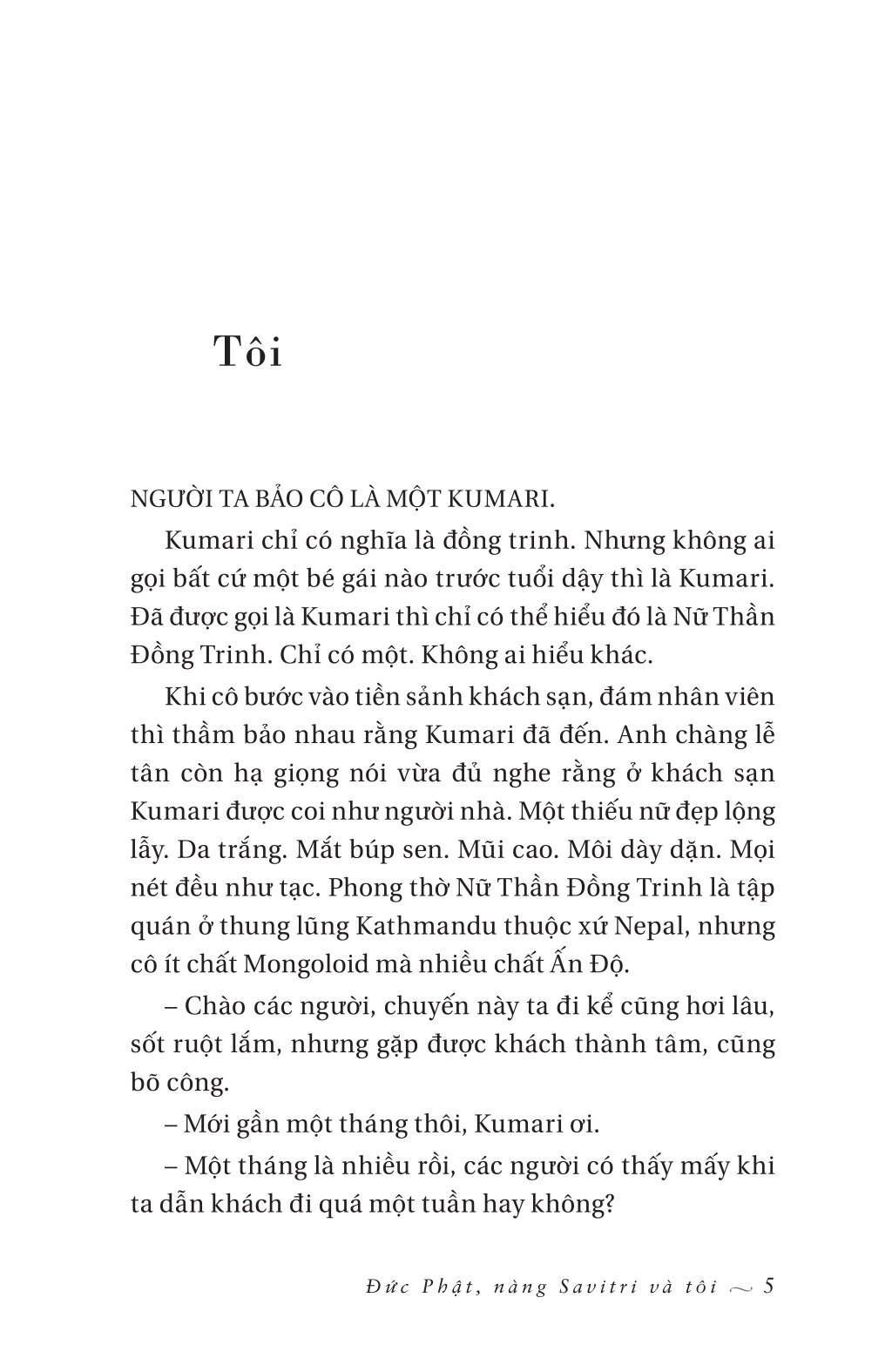 Đức Phật, Nàng Savitri Và Tôi - Ảnh 4