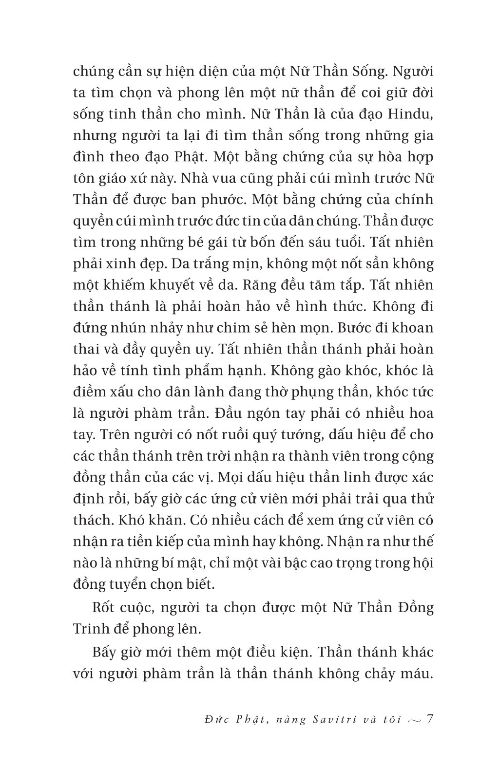 Đức Phật, Nàng Savitri Và Tôi - Ảnh 6