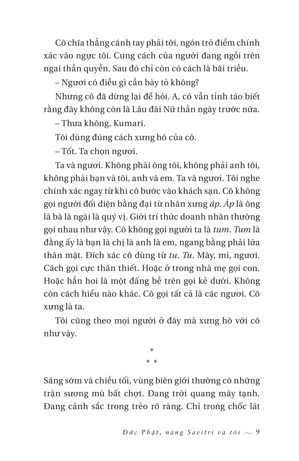 Đức Phật, Nàng Savitri Và Tôi - Ảnh 8