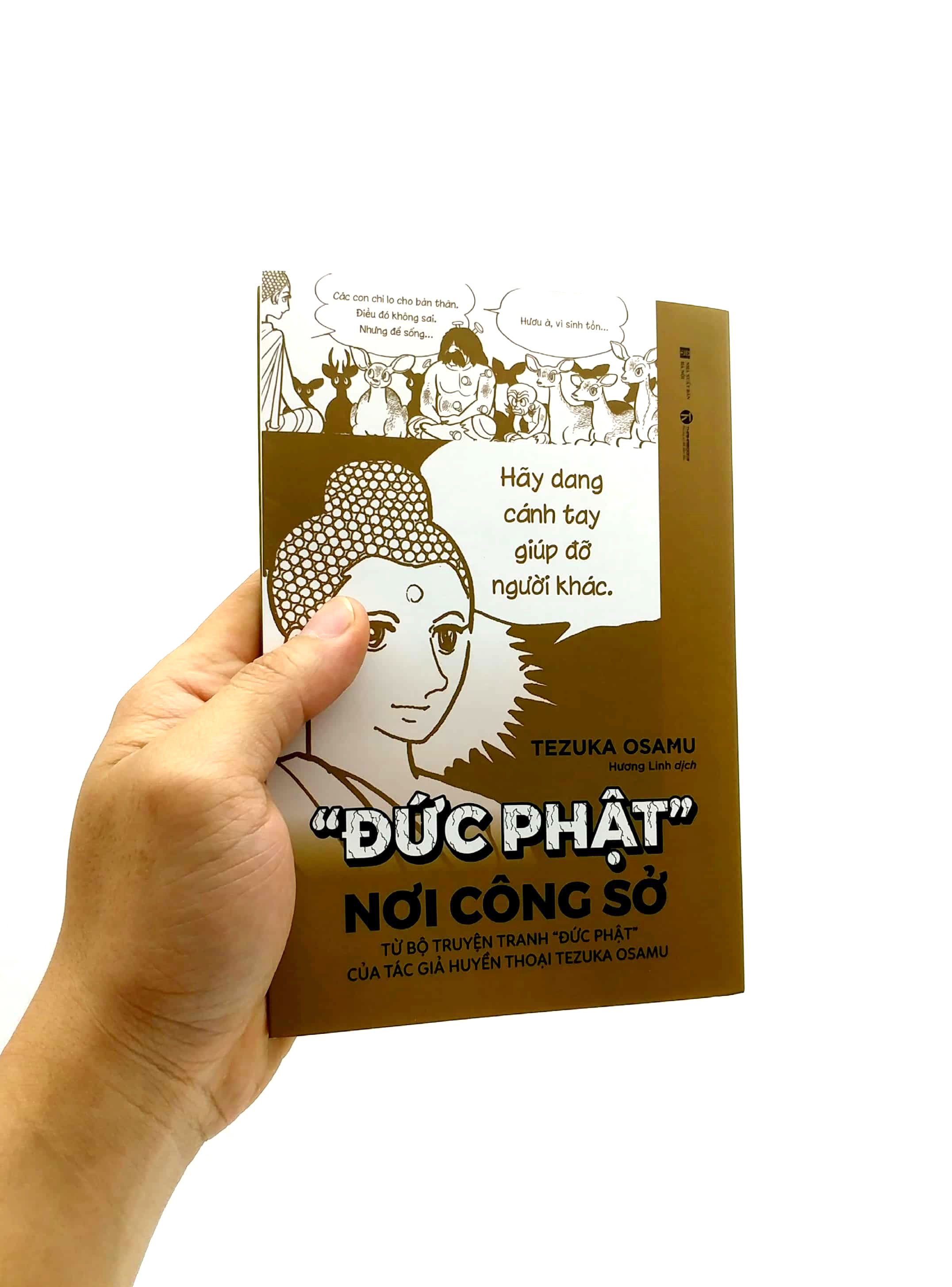 "đức phật" nơi công sở - Ảnh 7