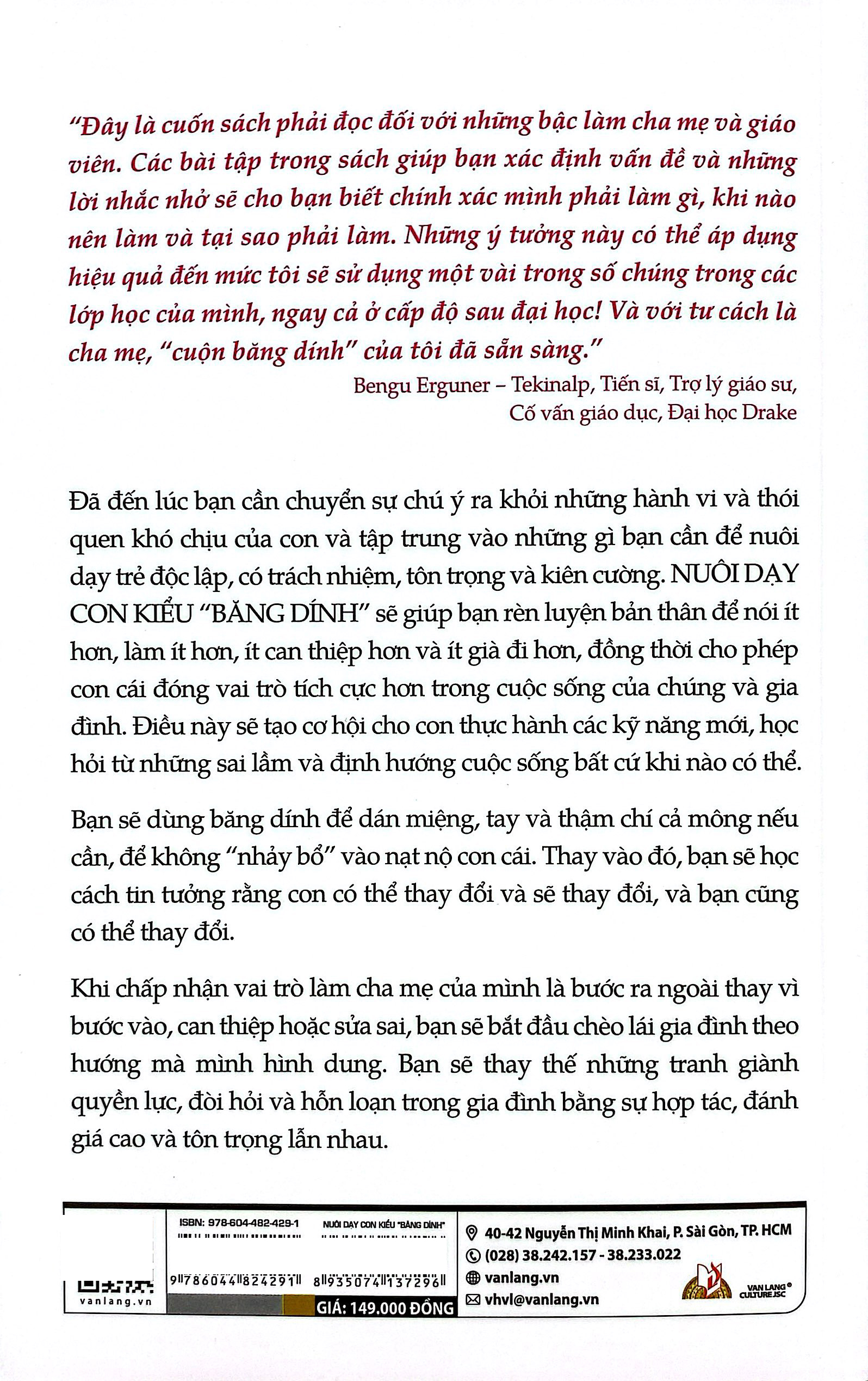 Duck Tape Parenting - Nuoi Day Con Kieu Bang "Dinh" - Ảnh 6