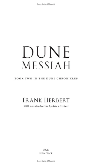 dune messiah - Ảnh 3