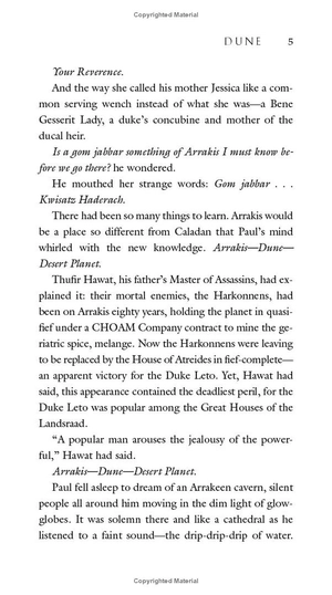 dune (movie tie-in) - Ảnh 6