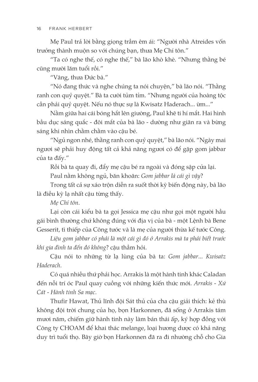 dune - xứ cát - Ảnh 10