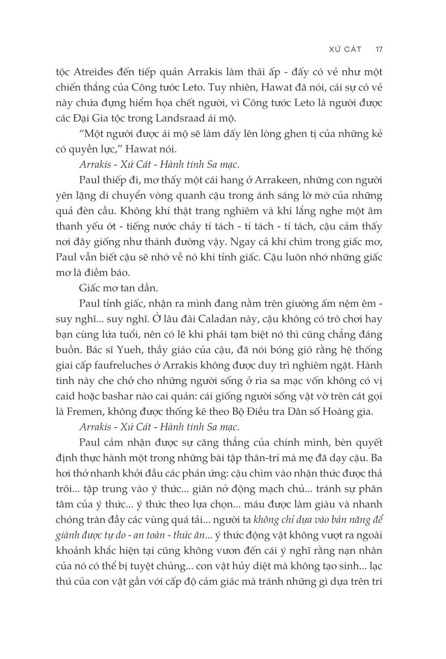 dune - xứ cát - Ảnh 11