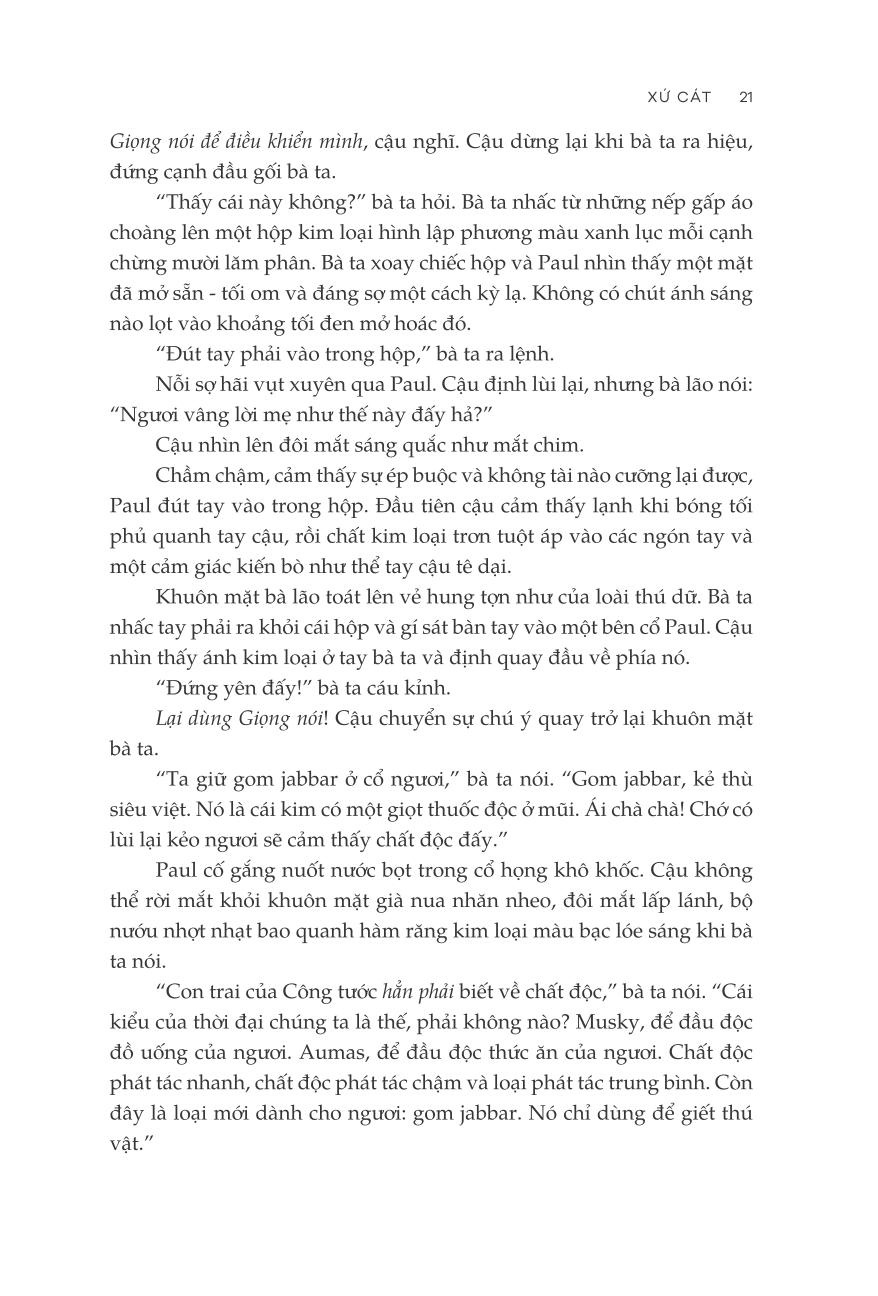 dune - xứ cát - Ảnh 15