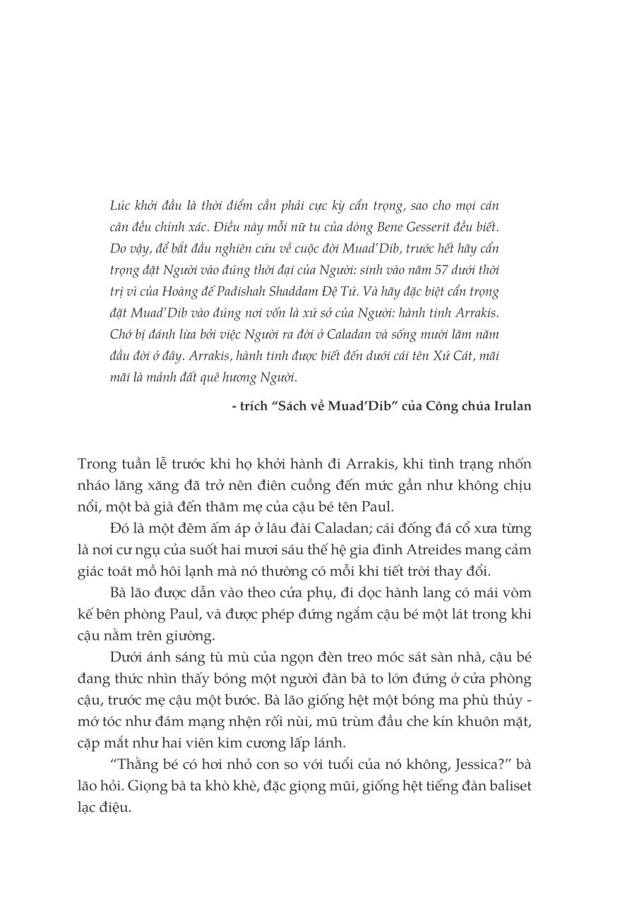 dune - xứ cát - Ảnh 9