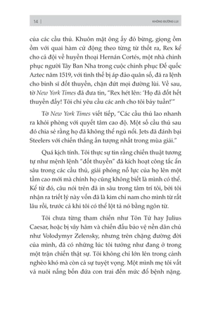 dừng bàn lùi - một cuộc đời không có chỗ cho kế hoạch b - Ảnh 15