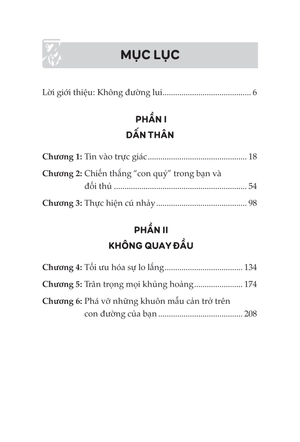 dừng bàn lùi - một cuộc đời không có chỗ cho kế hoạch b - Ảnh 5