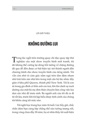 dừng bàn lùi - một cuộc đời không có chỗ cho kế hoạch b - Ảnh 7