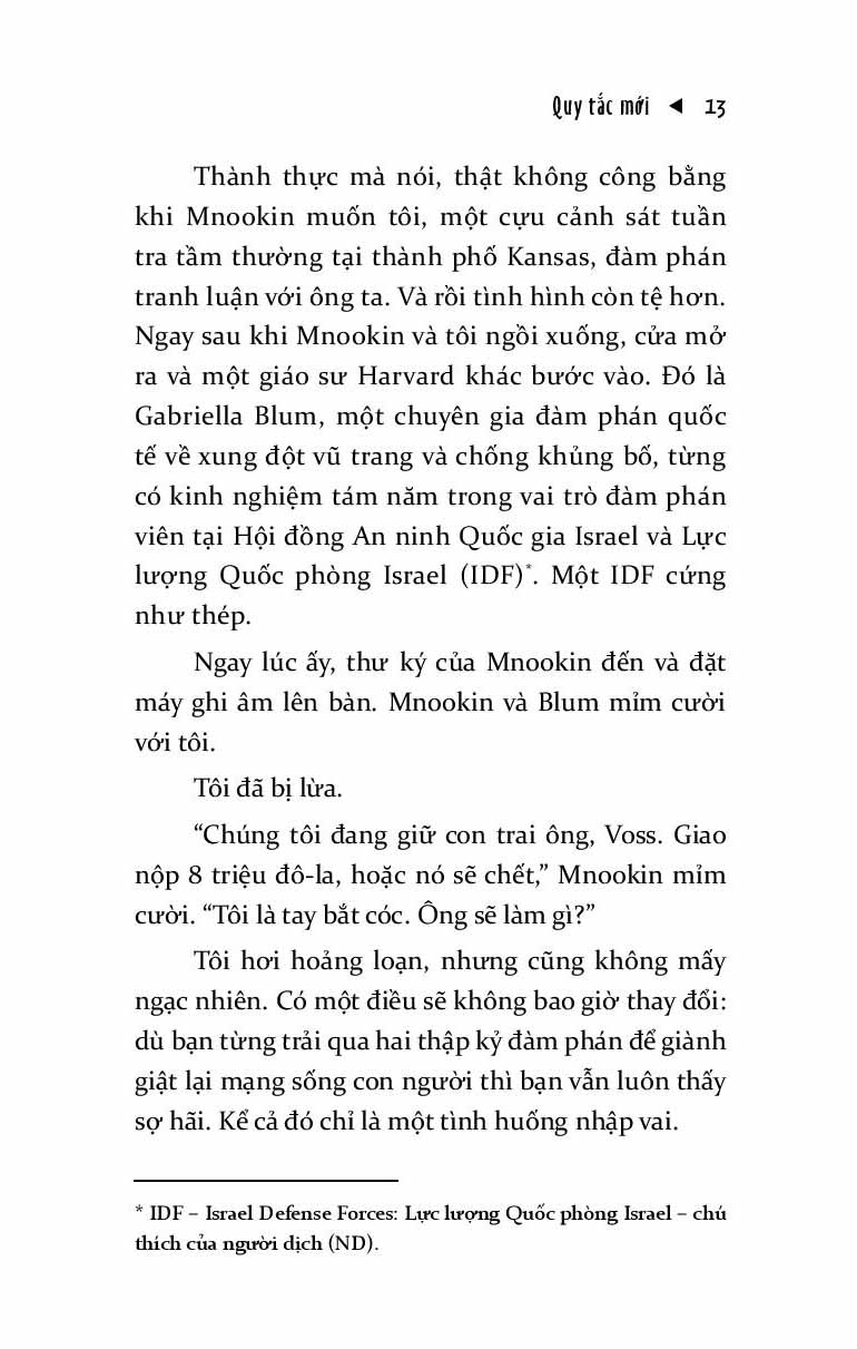 đừng bao giờ chia đôi lợi ích trong mọi cuộc đàm phán - Ảnh 10