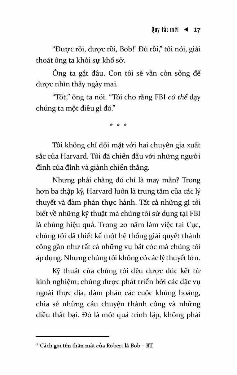 đừng bao giờ chia đôi lợi ích trong mọi cuộc đàm phán - Ảnh 14
