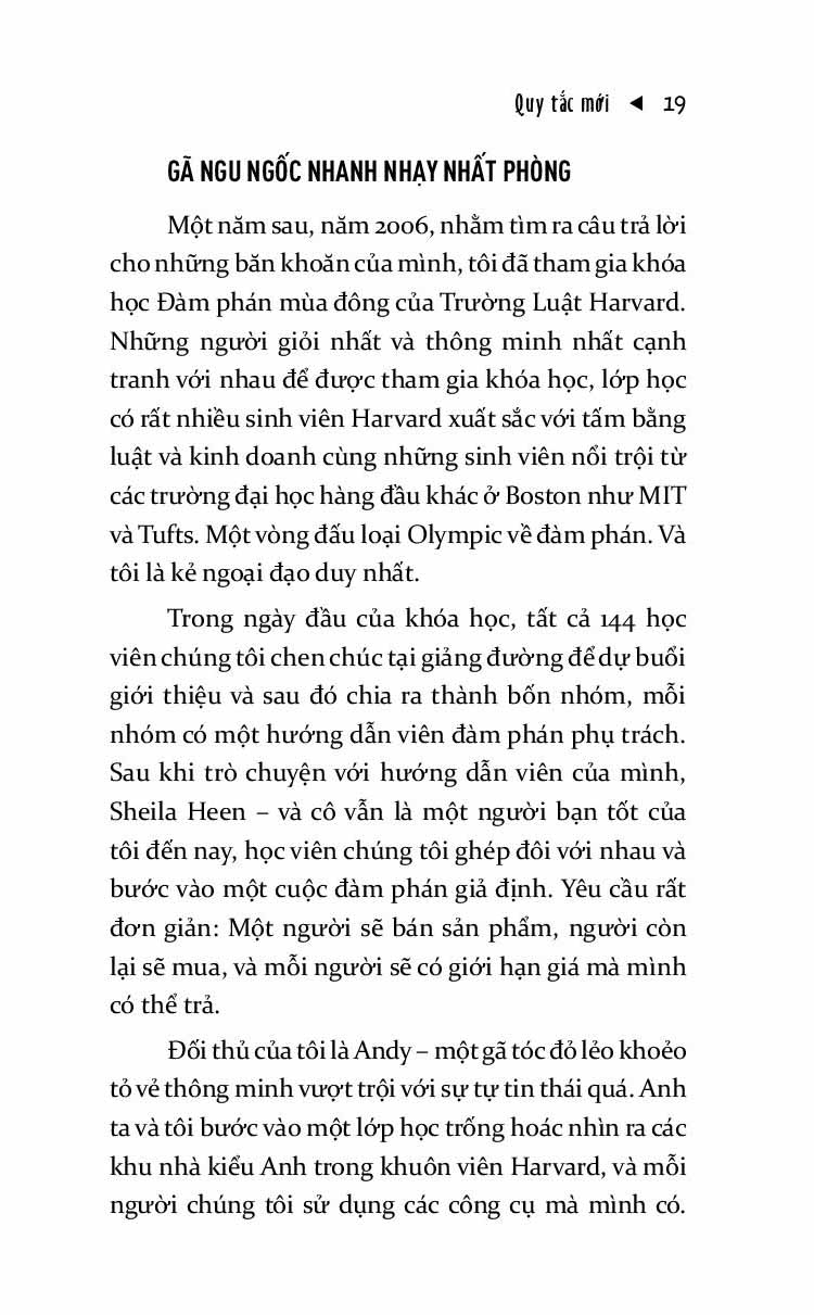 đừng bao giờ chia đôi lợi ích trong mọi cuộc đàm phán - Ảnh 16