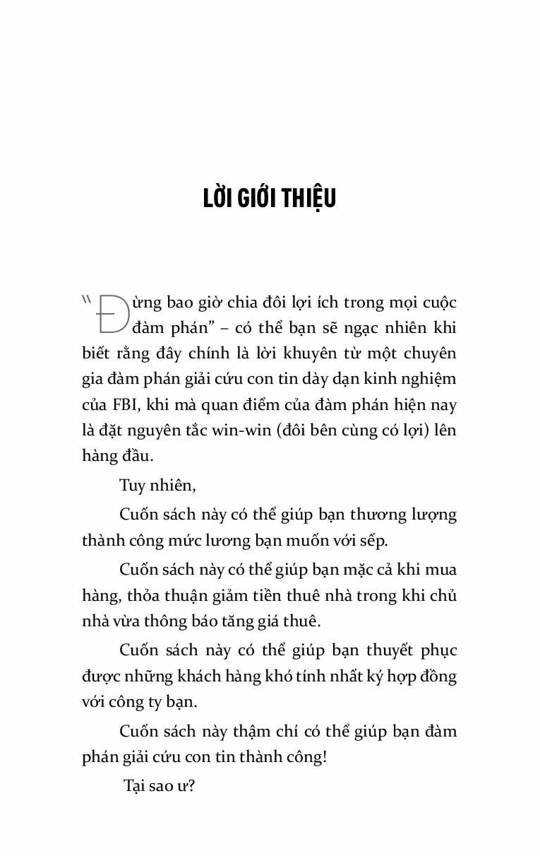 đừng bao giờ chia đôi lợi ích trong mọi cuộc đàm phán - Ảnh 3