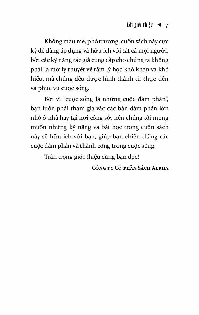 đừng bao giờ chia đôi lợi ích trong mọi cuộc đàm phán - Ảnh 5