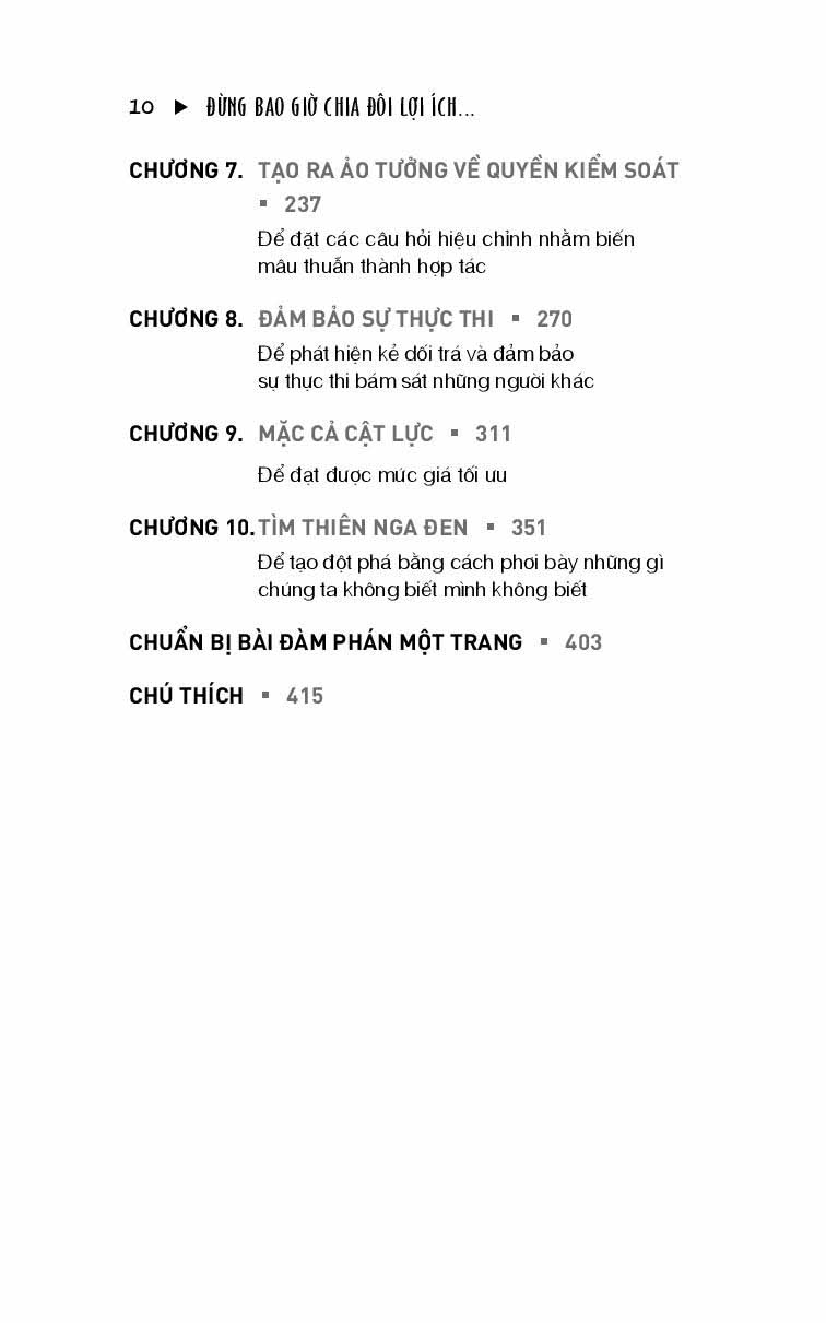 đừng bao giờ chia đôi lợi ích trong mọi cuộc đàm phán - Ảnh 7