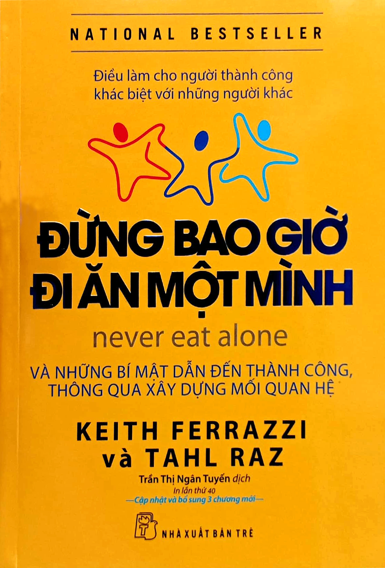 đừng bao giờ đi ăn một mình (tái bản 2022) - Ảnh 2