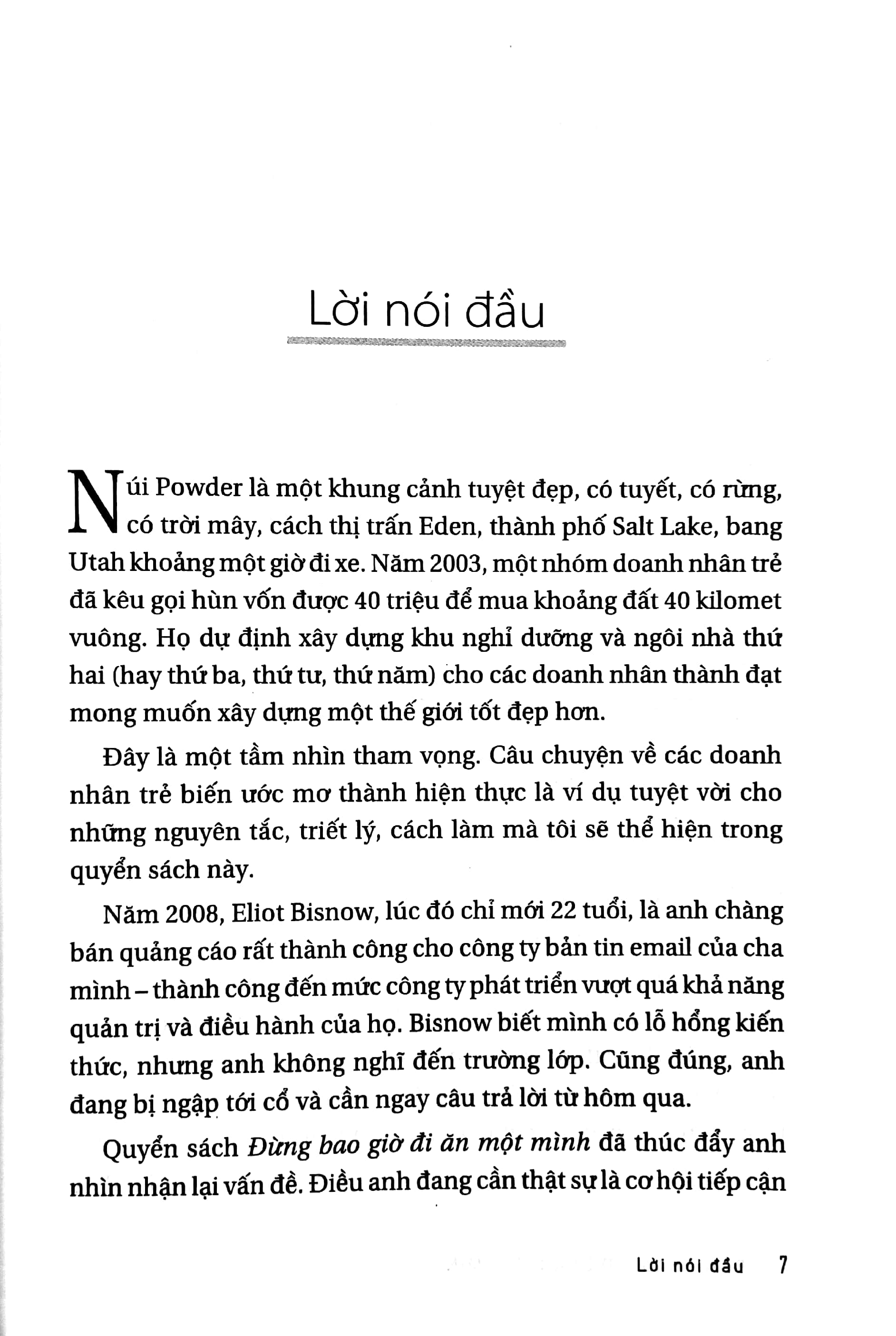 đừng bao giờ đi ăn một mình (tái bản 2022) - Ảnh 4