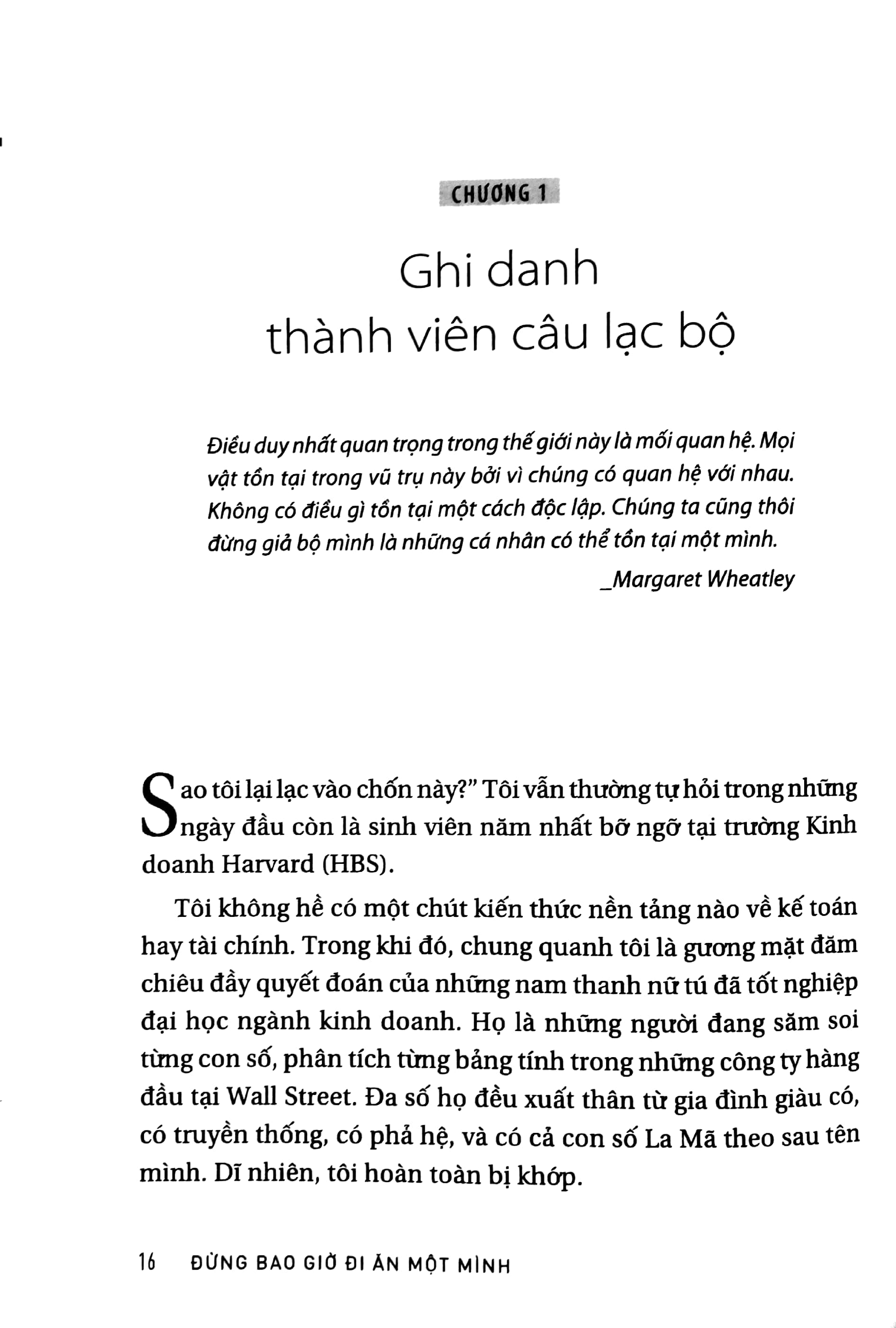 đừng bao giờ đi ăn một mình (tái bản 2022) - Ảnh 5