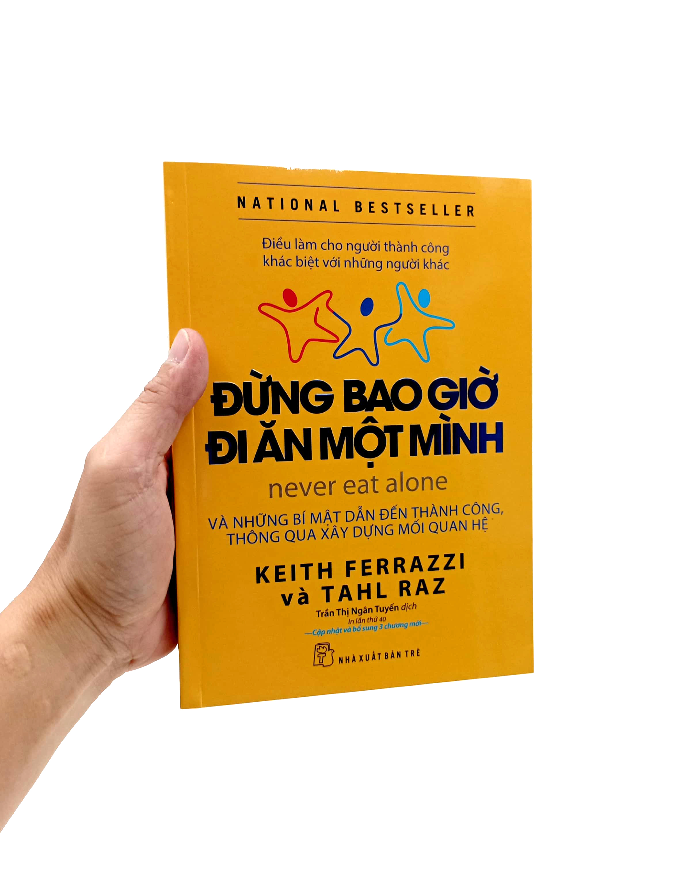 đừng bao giờ đi ăn một mình (tái bản 2022) - Ảnh 7